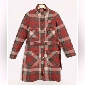 PENDELTON PORTLAND COLLECTION WOMEN’S PLAID WOOL COAT - NWOT